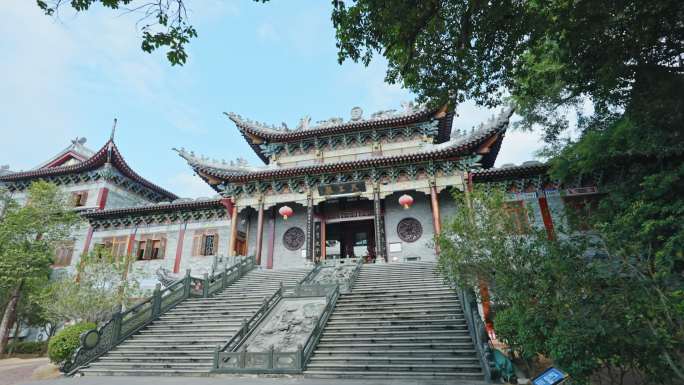 【正版素材】东山寺大鹏东山寺深圳0821