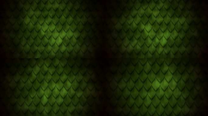 深绿色鳞状纹理是网站背景或游戏的理想选择