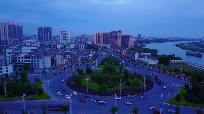 揭阳楼夜景