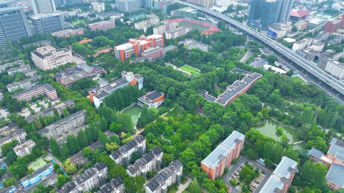 安徽省合肥市城市地标中国科学技术大学东校