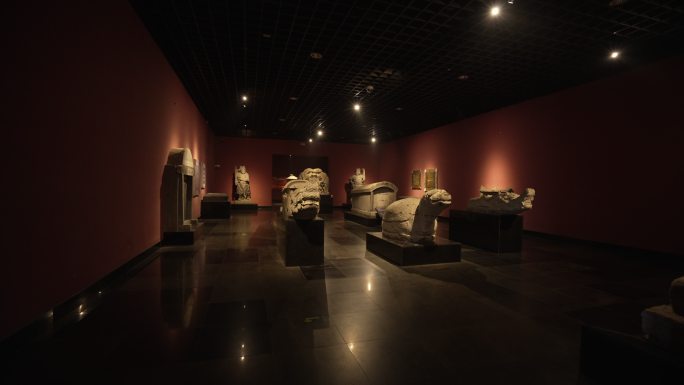 西安碑林博物馆石刻艺术馆18