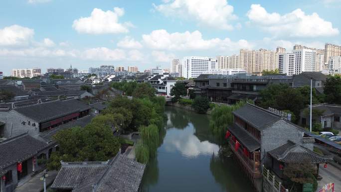 泰州稻河古街区