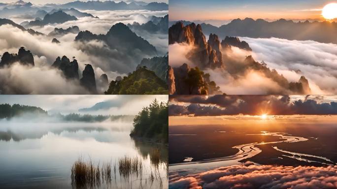 航拍美丽中国大好河山风景7