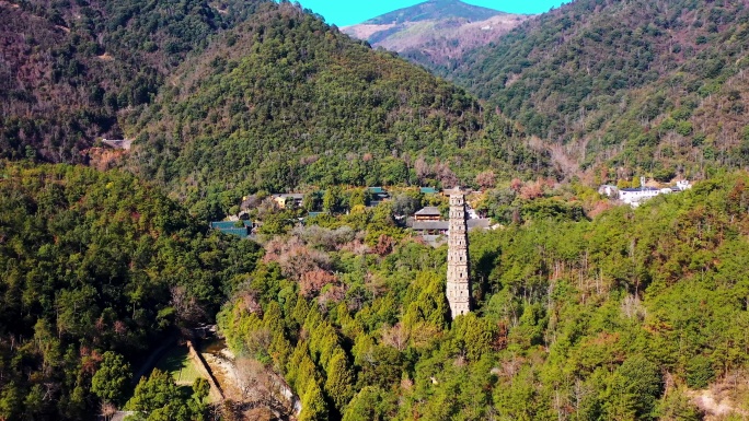 台州市天台山，国清寺