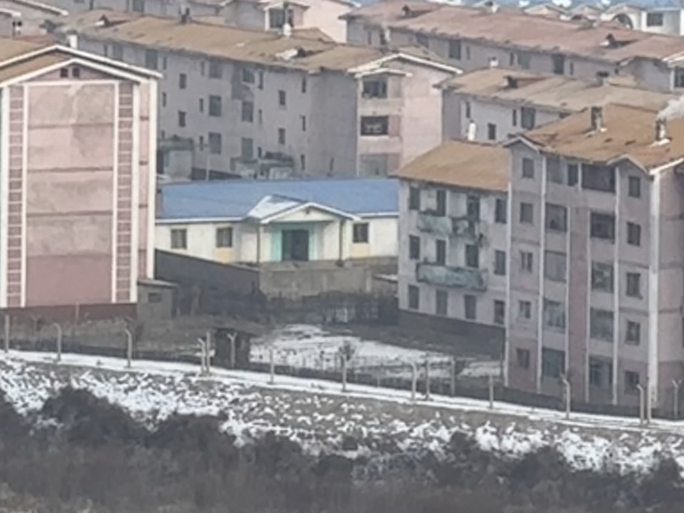 朝鲜北部边境口岸城市南阳