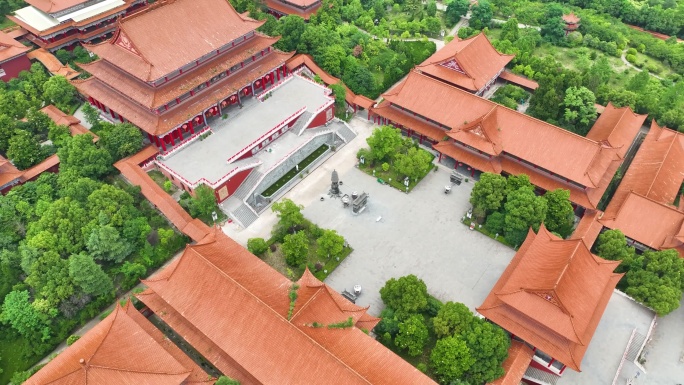 安徽省合肥市蜀山区合肥开福禅寺风景景区寺