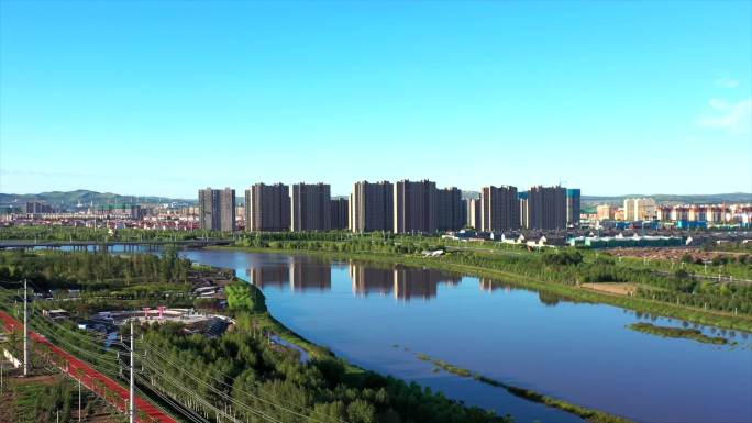 内蒙古自治区政府诞生地 乌兰浩特