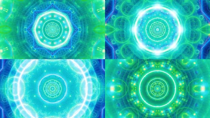 曼陀罗3D万花筒无缝循环迷幻迷幻未来主义传统隧道模式意识冥想背景视频放松民族彩色图案脉轮昆达里尼瑜伽