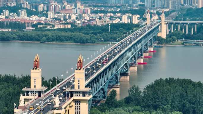 2023南京长江大桥（广角、长焦、延时）