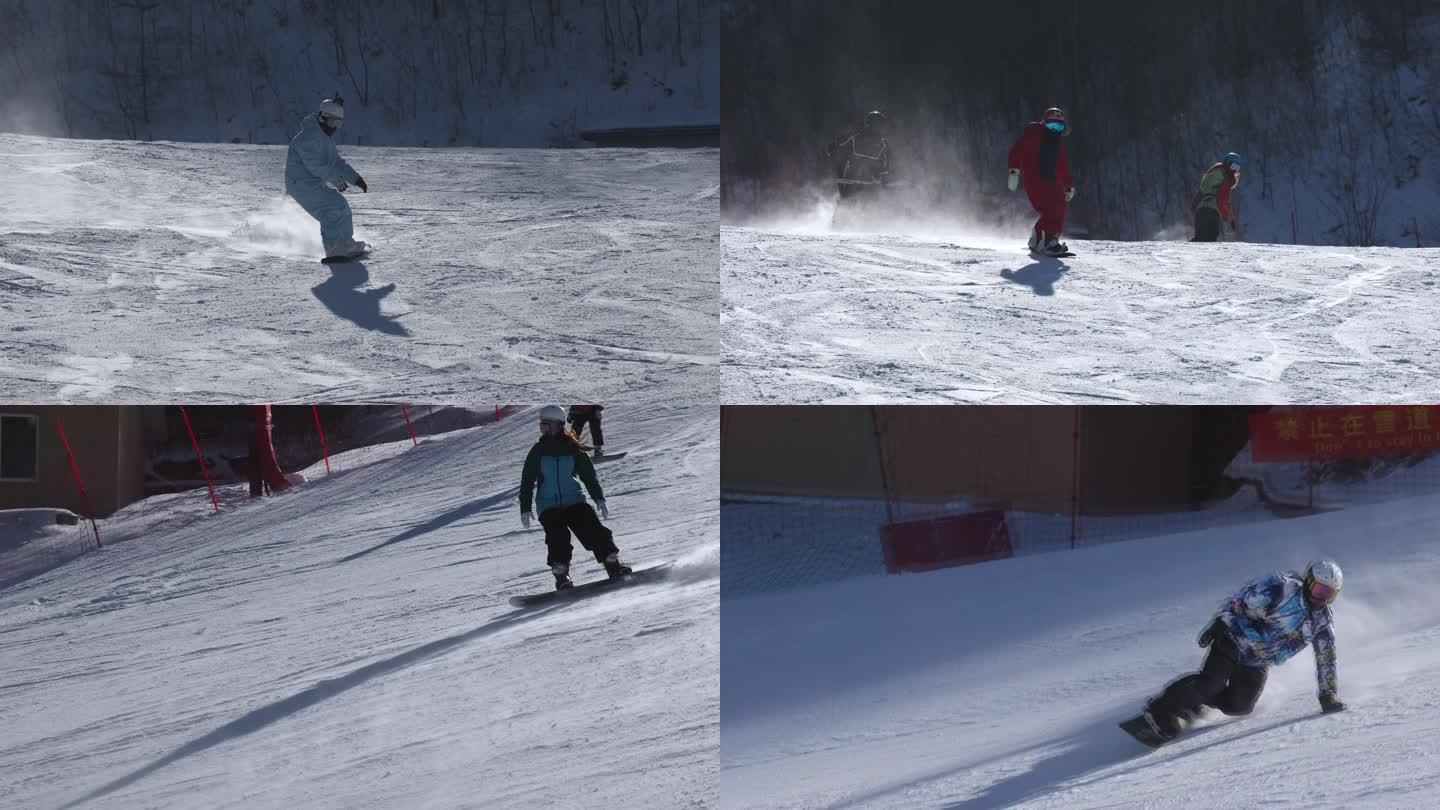 冬季户外滑雪全民健身