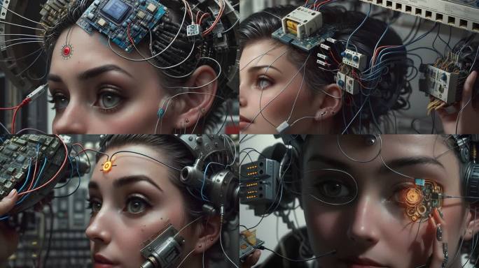 脑机接口 机器人