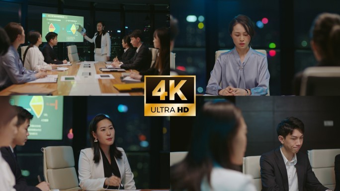 产品部门加班开会 会议吵架 业绩下滑01