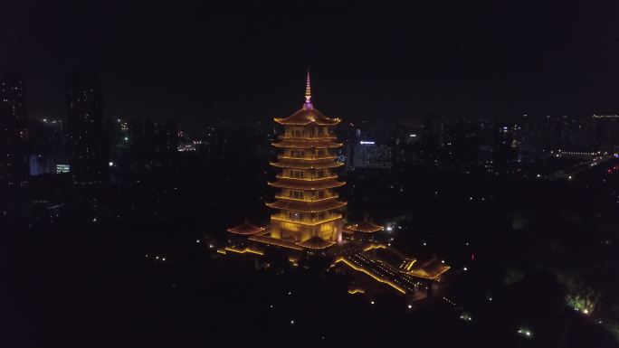 佛山南海魁星阁夜景