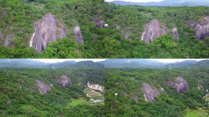 揭阳市山脉巨石 潮汕乡村