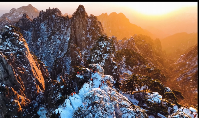 黄山航拍 海量合集