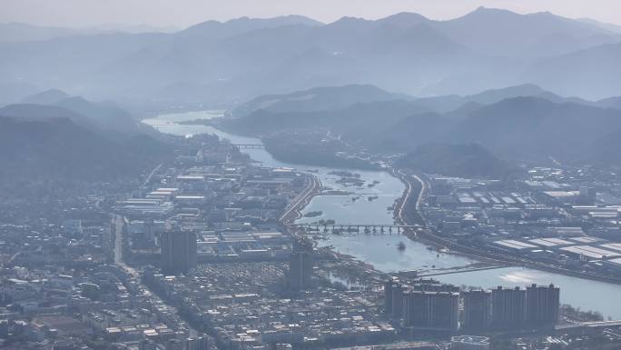 台州天台县始丰湖