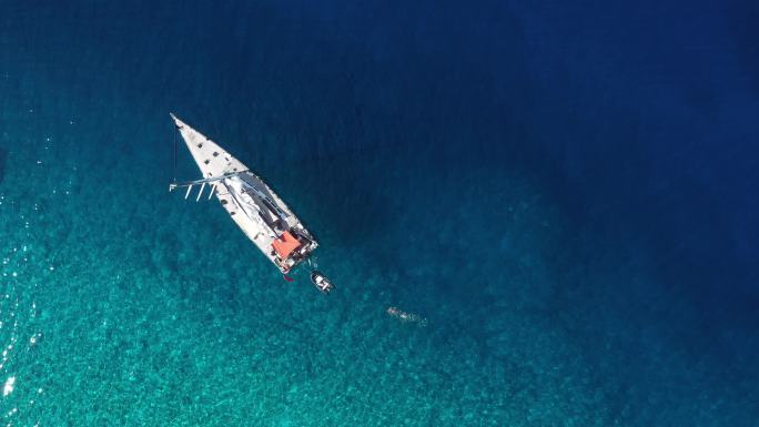南海西沙娱乐活动自由潜水渔猎