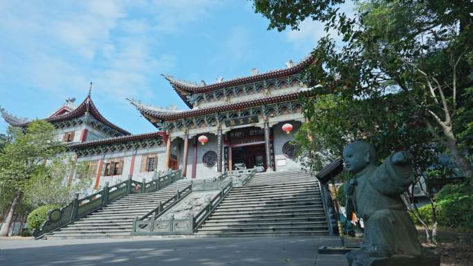 【正版素材】东山寺大鹏东山寺深圳0824