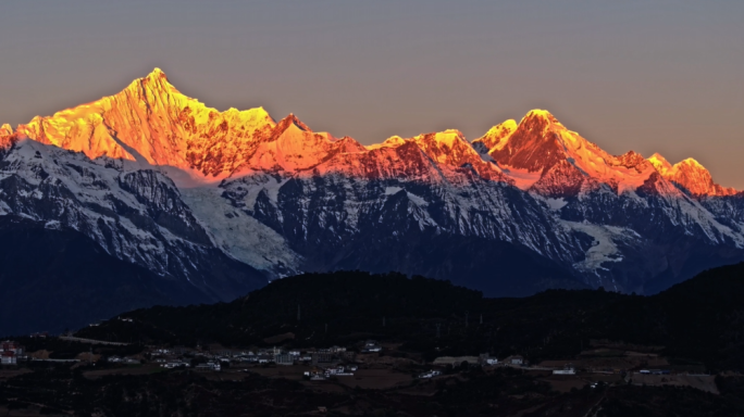 梅里雪山  海量素材