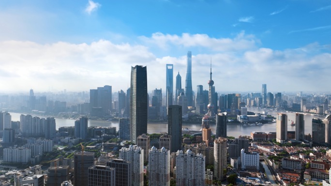 上海宣传片上海地标航拍延时航拍上海