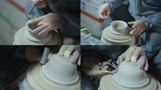 景德镇瓷器制作过程