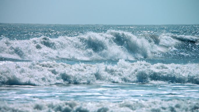 大海 海浪