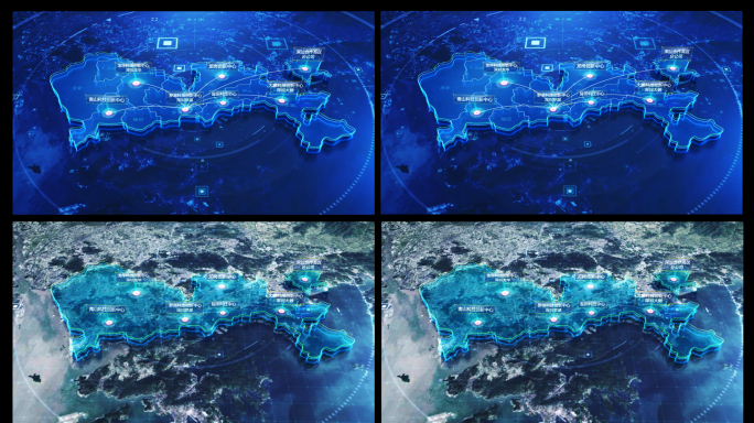 深圳科技地图04