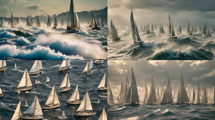 千帆  千帆竞发