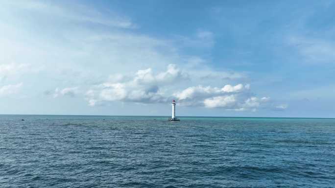 海洋背景视频南海西沙北礁1