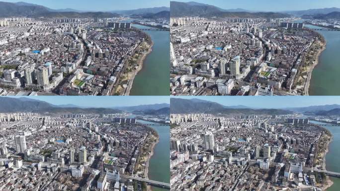 台州天台县航拍