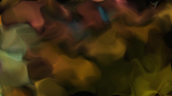 60帧迷幻酒吧vj彩色烟雾抽象艺术背景