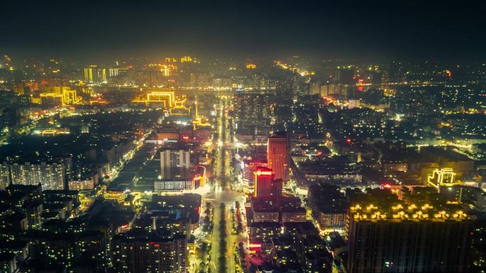 揭阳夜景延时 揭阳宣传片