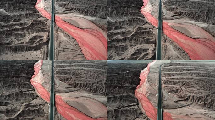 4K航拍青海大地之血