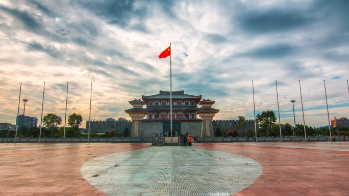 揭阳楼延时 揭阳宣传片 揭阳楼
