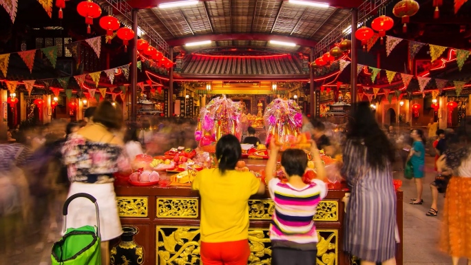 揭阳城隍庙 城隍庙祭祀