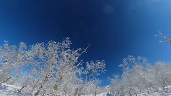 雪景蓝天-1080
