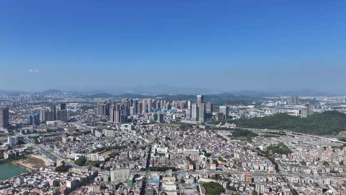 深圳坪山区大景航拍