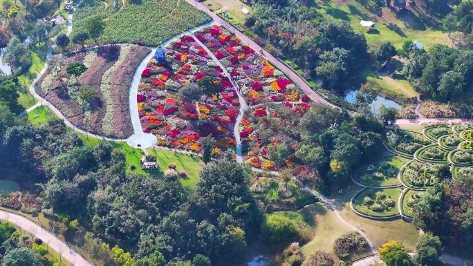 常州市金坛区茅山花谷奇缘景区