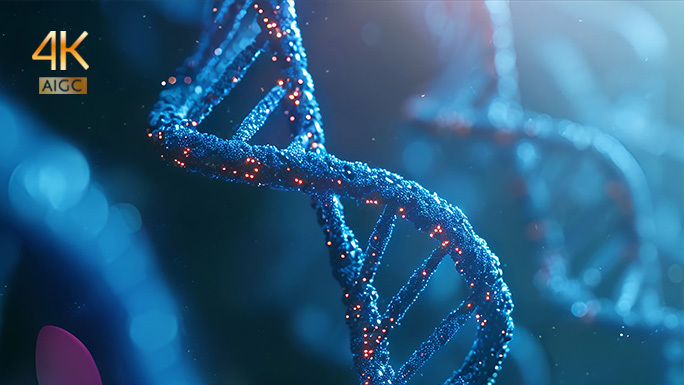 生物DNA研究 核糖核酸基因组序列 显微