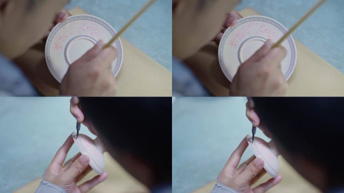 景德镇瓷器制作流程