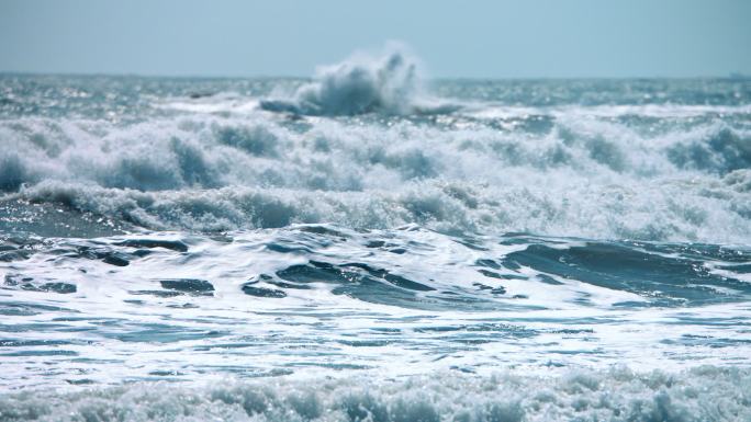 大海 海浪