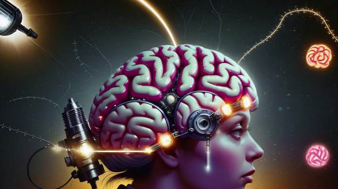 AI大脑 脑发电 脑电波 科学技术