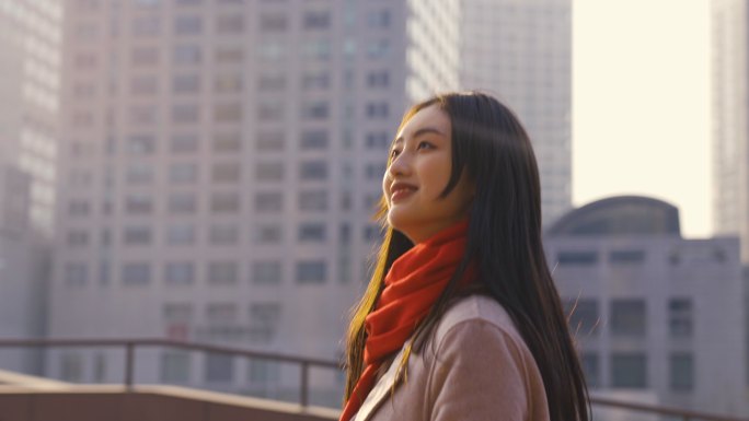 【新年】春节北京女孩回家过年