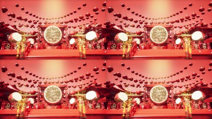 【4K】春节LED大屏背景视频38