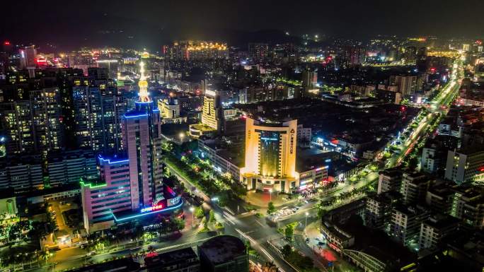 揭阳夜景延时 揭阳宣传片