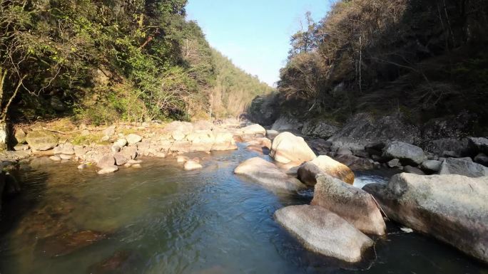 株洲神农谷镜花溪大峡谷