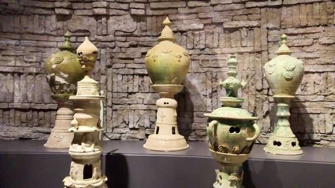 唐宋时期塔型陶器