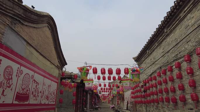 河北蔚县 国家级历史文化名城西古堡