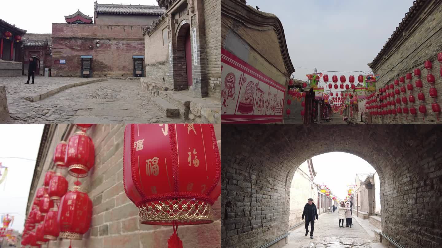 河北蔚县 国家级历史文化名城西古堡