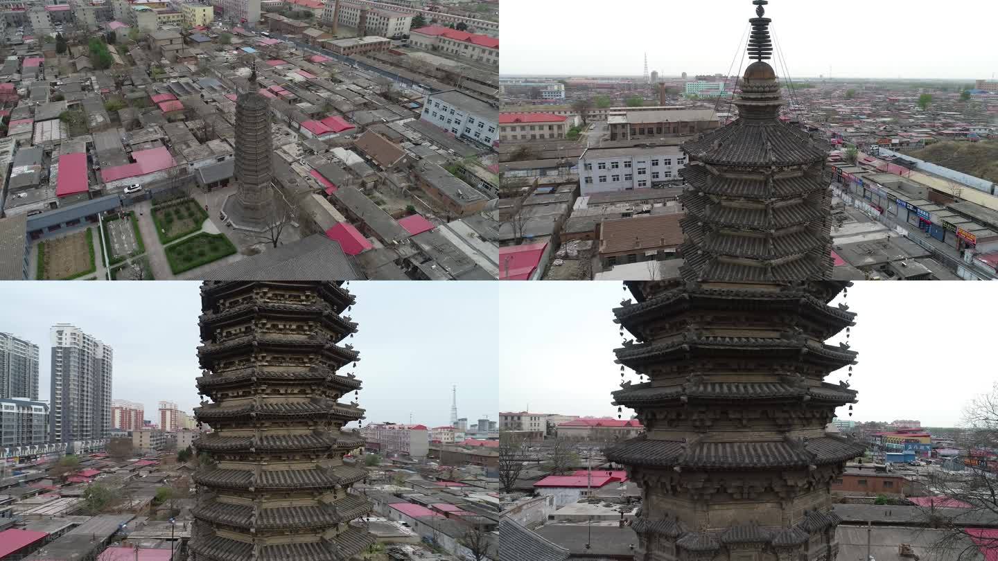 昌黎源影寺塔2